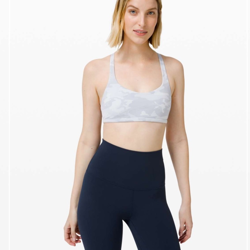lululemon athletica Gray Sports Bra